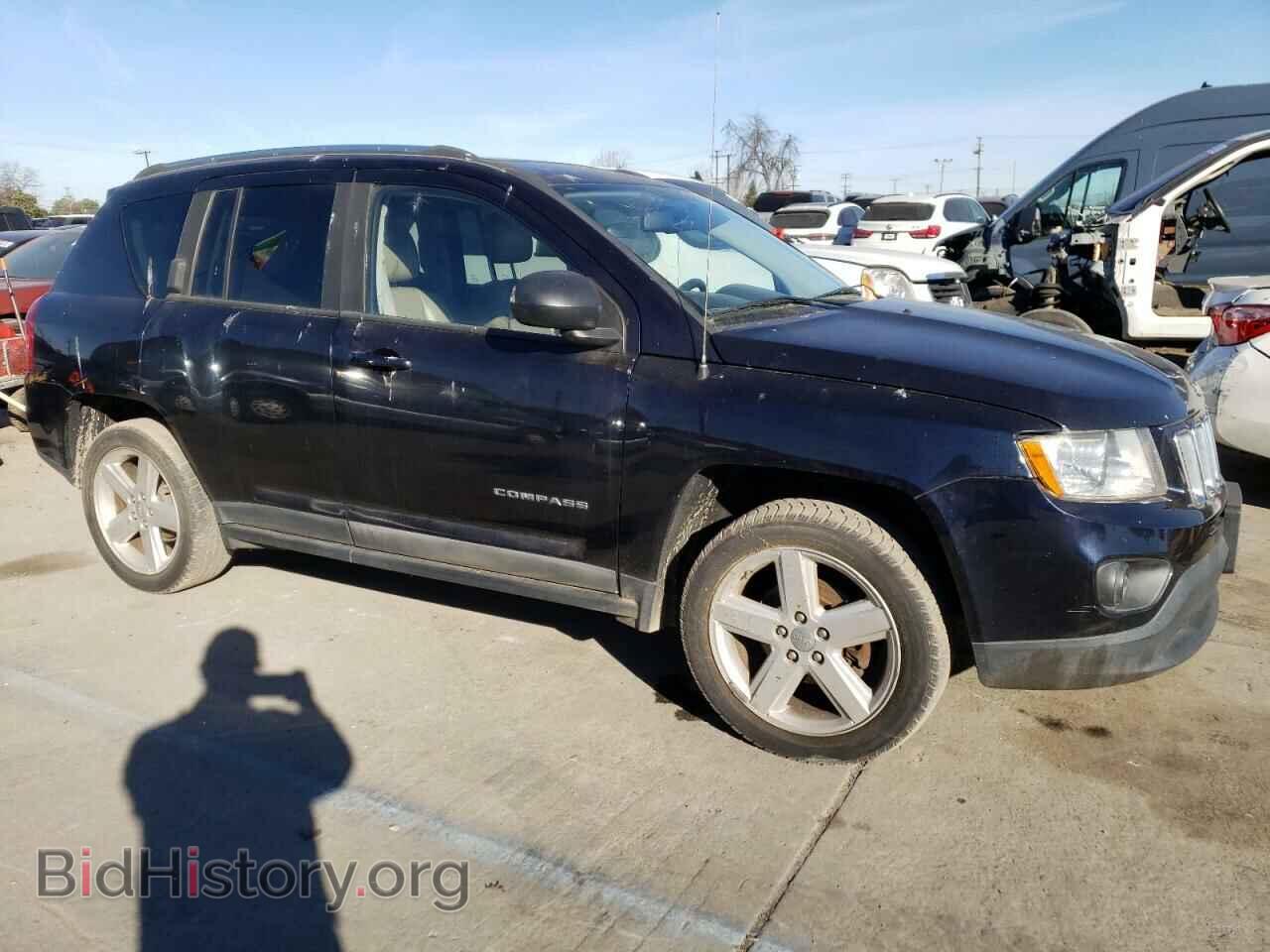 2011 JEEP COMPASS - VIN: 1J4NT5FB9BD137771 - Photo 4