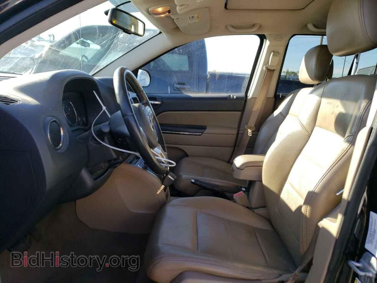 2011 JEEP COMPASS - VIN: 1J4NT5FB9BD137771 - Photo 7