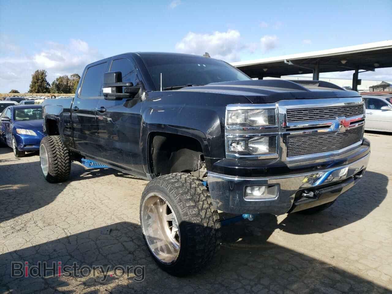 2014 CHEVROLET SILVERADO - VIN: 3GCPCREC8EG428799 - Фото 4