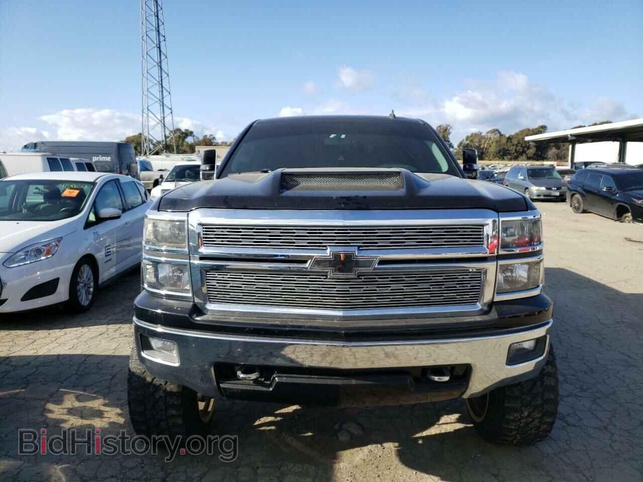 2014 CHEVROLET SILVERADO - VIN: 3GCPCREC8EG428799 - Фото 5