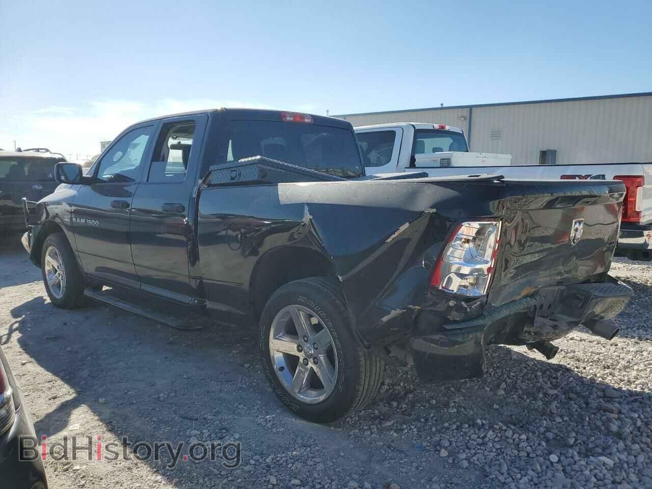 2012 DODGE RAM 1500 - VIN: 1C6RD6FT8CS301356 - Photo 2