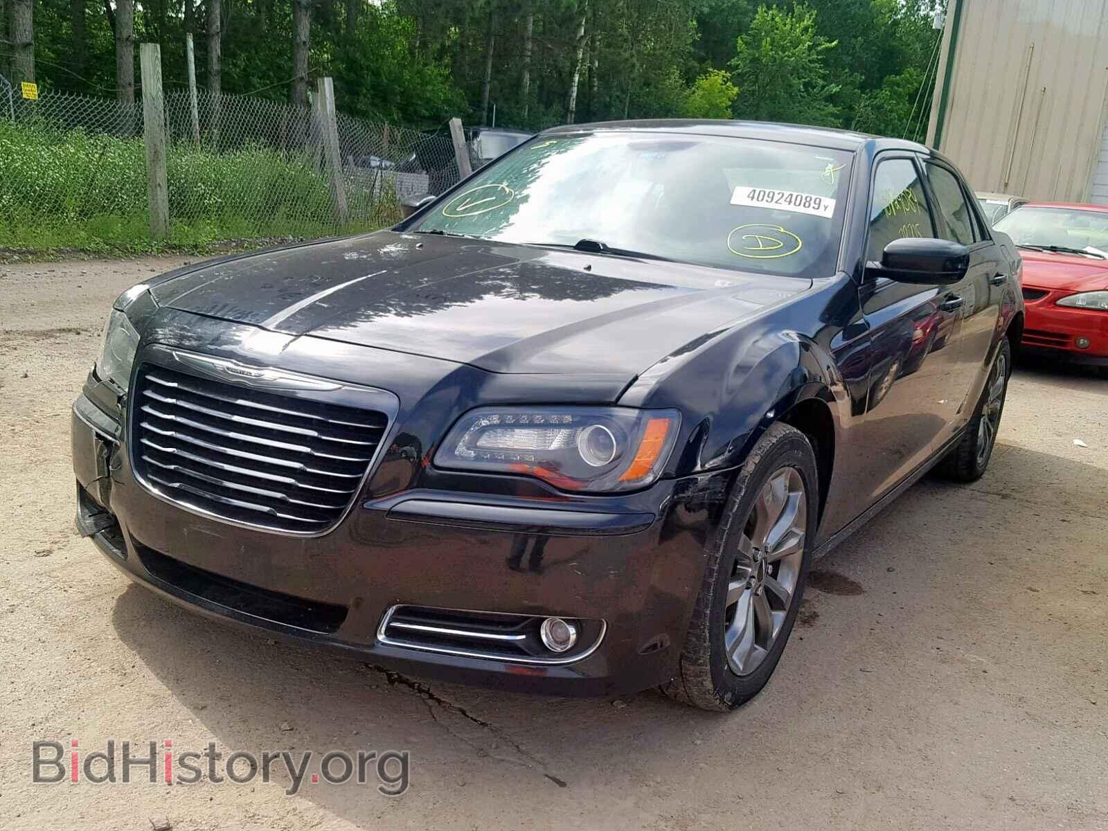 2014 CHRYSLER 300 - VIN: 2C3CCAGG8EH384288 - Фото 2