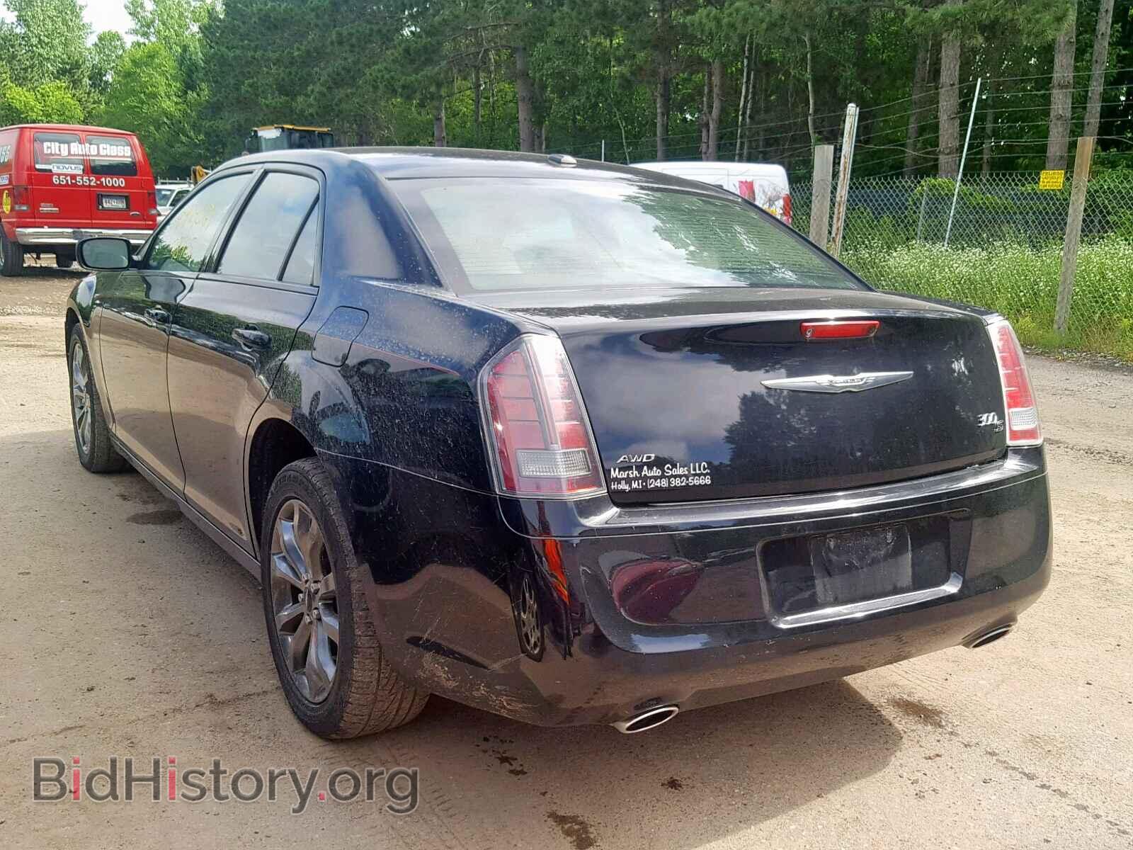 2014 CHRYSLER 300 - VIN: 2C3CCAGG8EH384288 - Фото 3