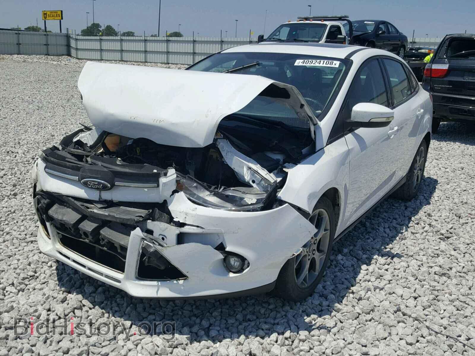 2013 FORD FOCUS - VIN: 1FADP3F26DL131659 - Фото 2
