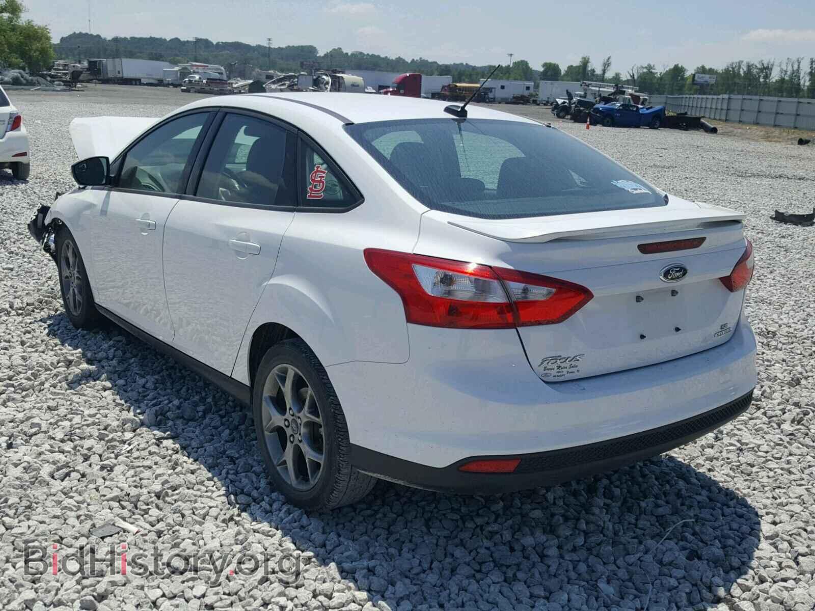 2013 FORD FOCUS - VIN: 1FADP3F26DL131659 - Фото 3