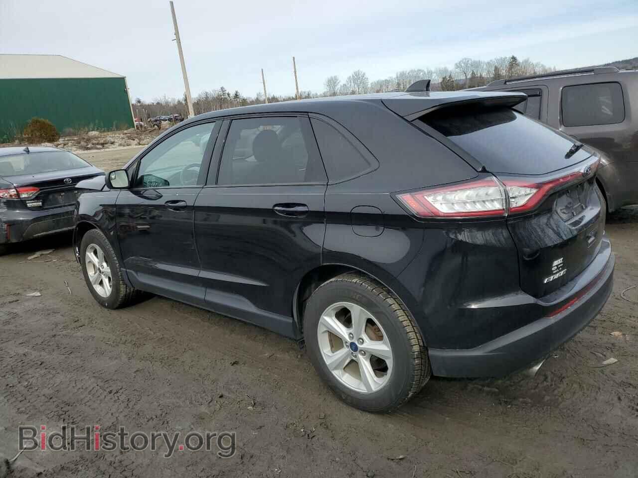 2018 FORD EDGE - VIN: 2FMPK3G94JBC24236 - Фото 2
