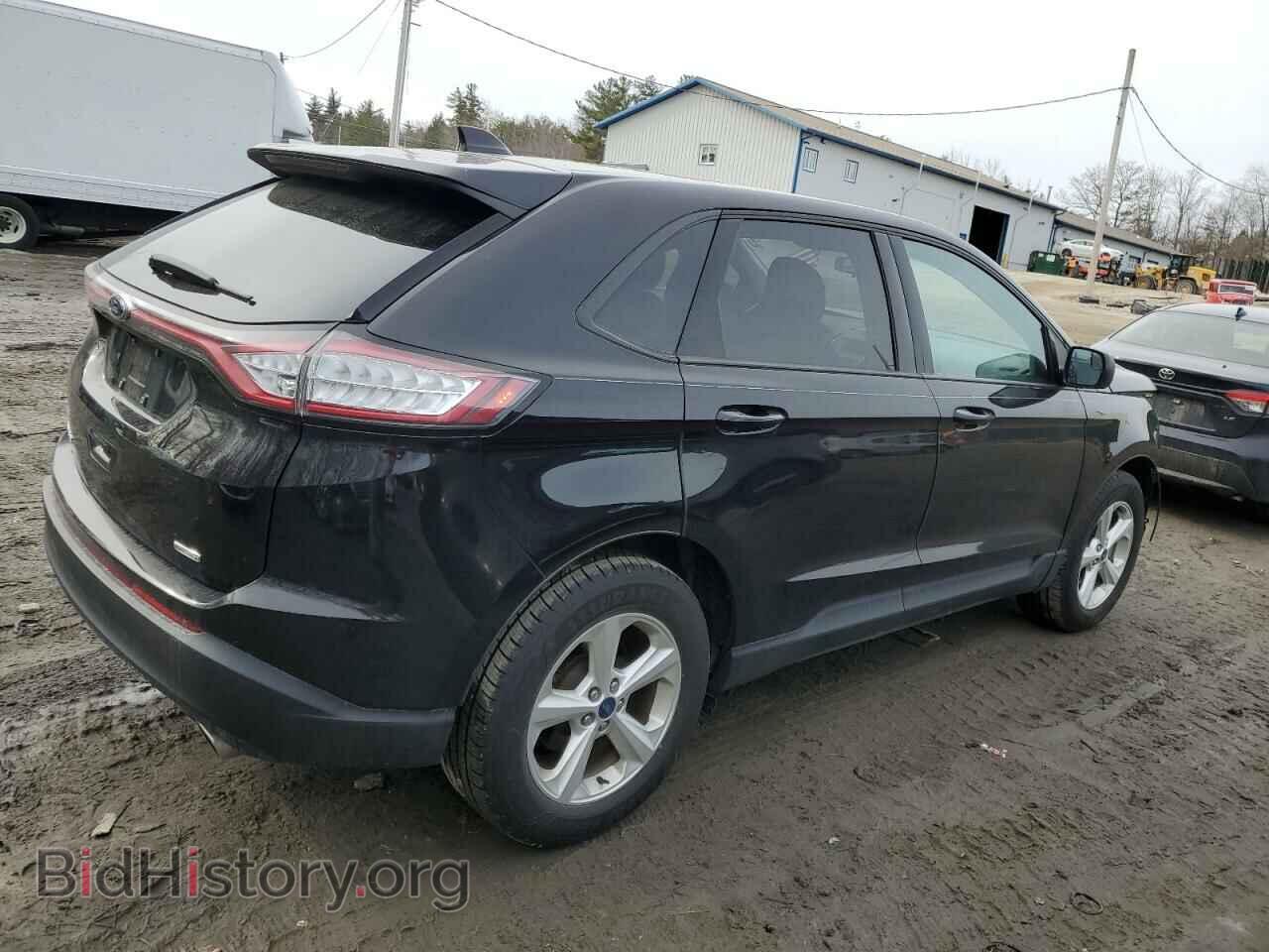 2018 FORD EDGE - VIN: 2FMPK3G94JBC24236 - Фото 3