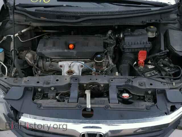 2012 HONDA CIVIC LX - VIN: 2HGFB2F5XCH540010 - Фото 7