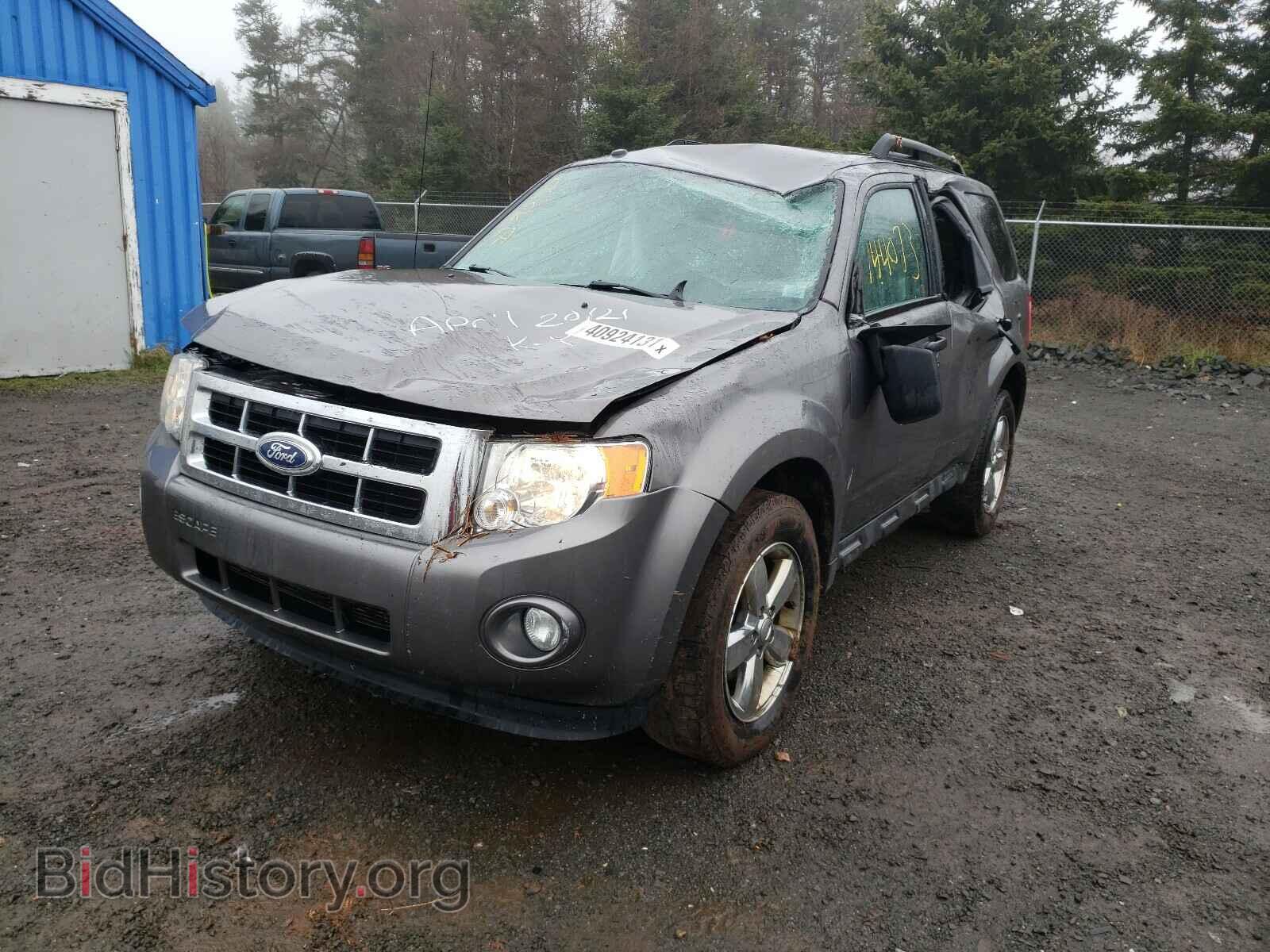 2012 FORD ESCAPE - VIN: 1FMCU0DG2CKA86490 - Фото 2