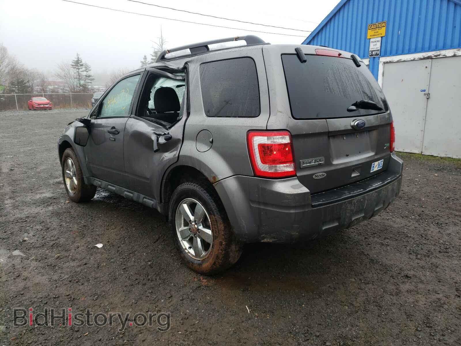 2012 FORD ESCAPE - VIN: 1FMCU0DG2CKA86490 - Фото 3