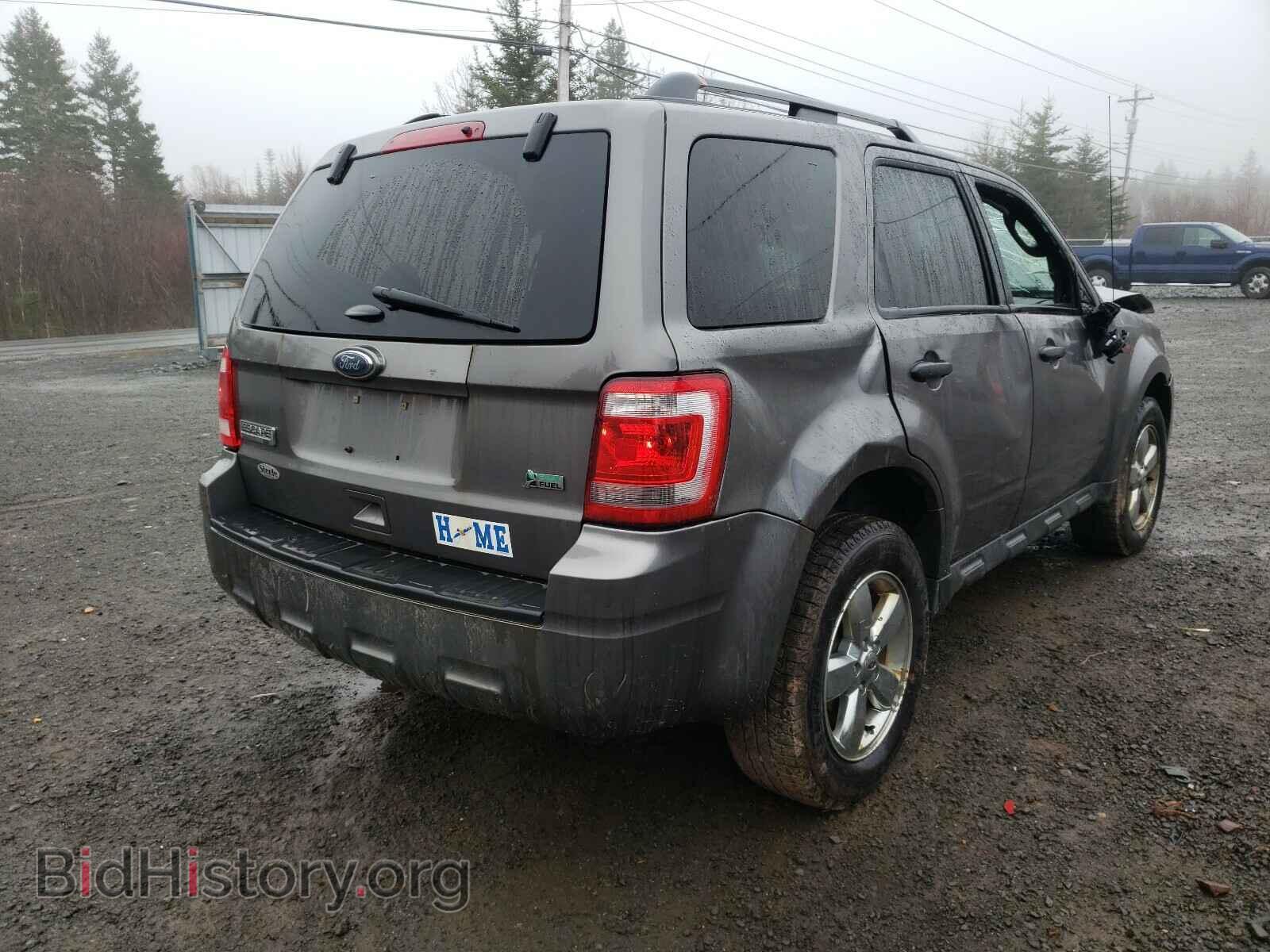 2012 FORD ESCAPE - VIN: 1FMCU0DG2CKA86490 - Фото 4