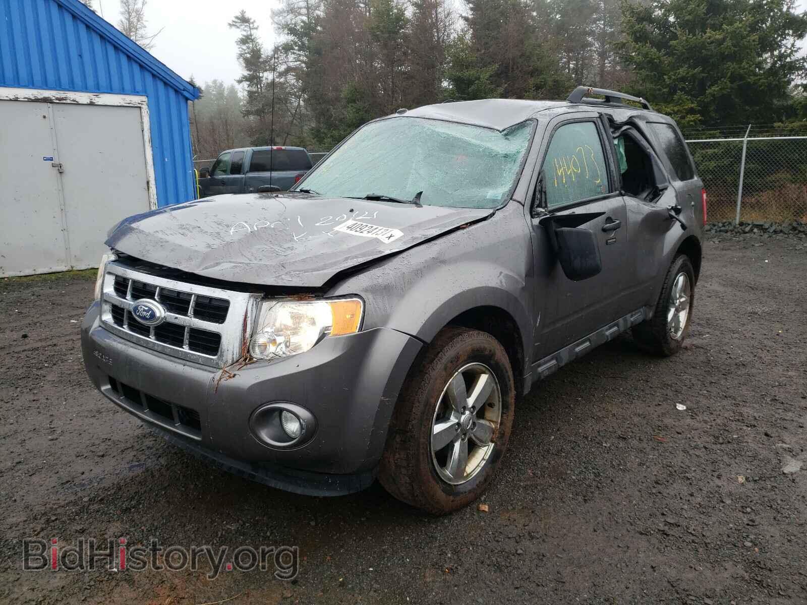 2012 FORD ESCAPE - VIN: 1FMCU0DG2CKA86490 - Фото 9