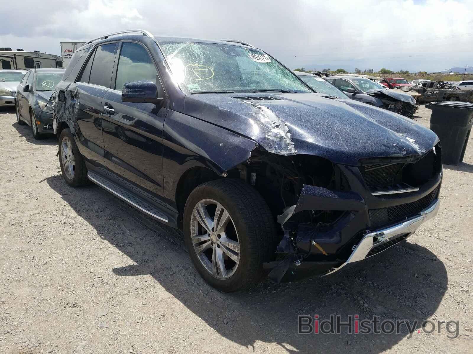 Photo 4JGDA5HB1FA546919 - MERCEDES-BENZ M CLASS 2015