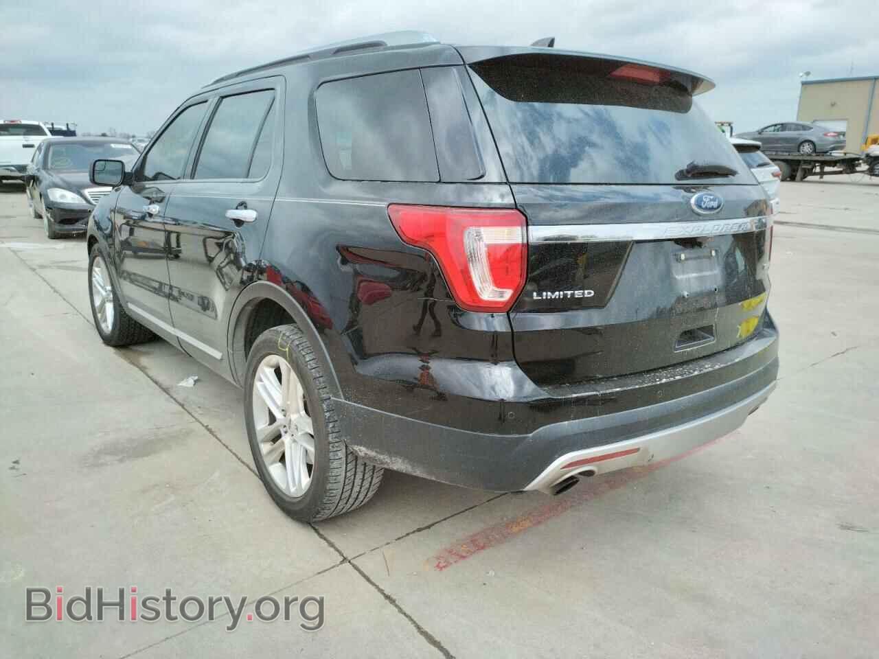 2016 FORD EXPLORER - VIN: 1FM5K7FH8GGC12065 - Photo 3