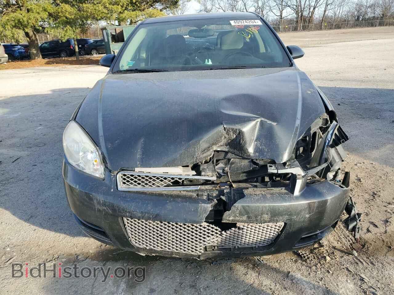 2013 CHEVROLET IMPALA - VIN: 2G1WB5E36D1168023 - Фото 5