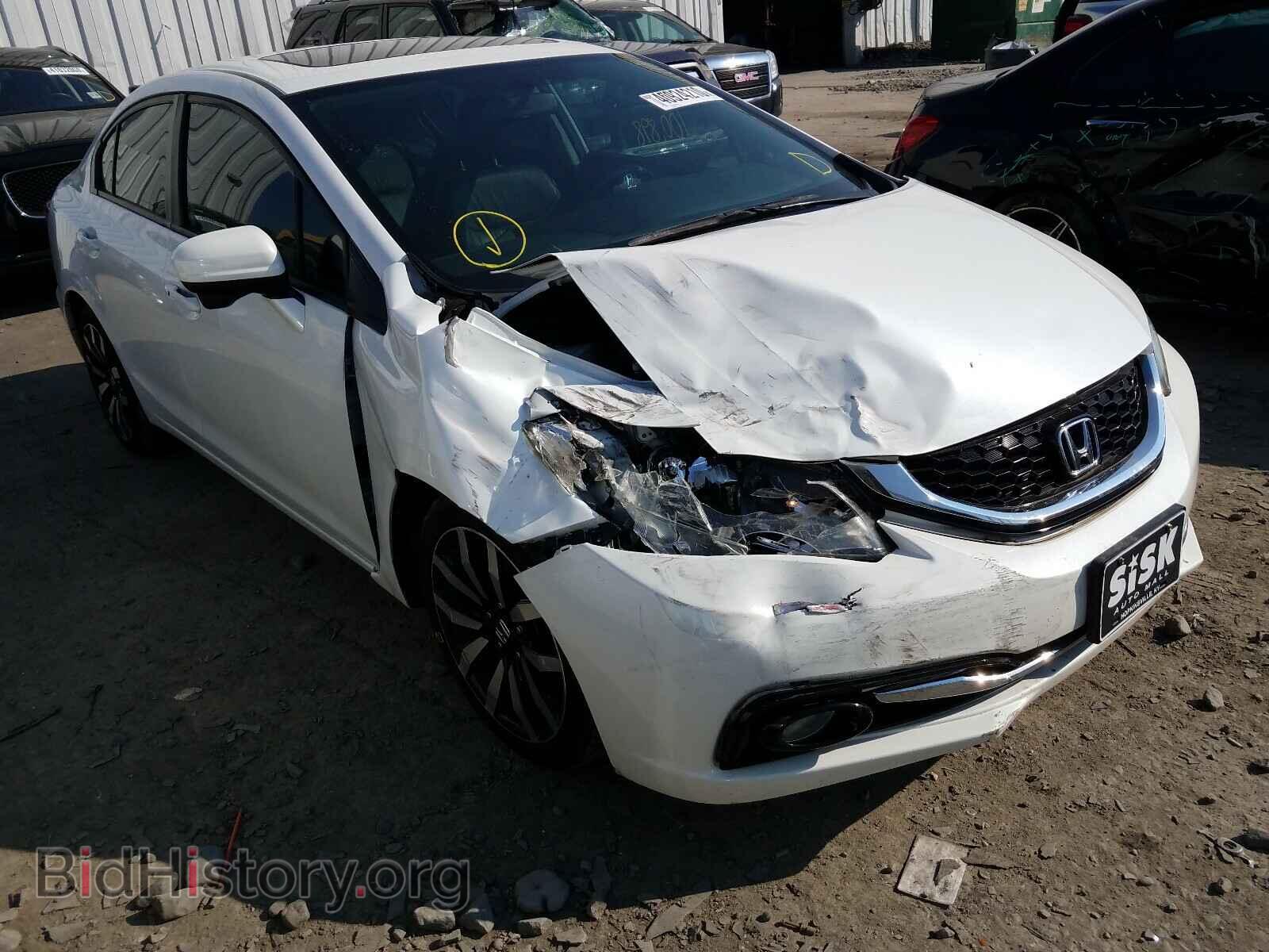 Фотография 19XFB2F90EE245563 - HONDA CIVIC 2014
