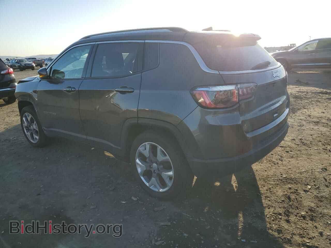 2020 JEEP COMPASS - VIN: 3C4NJCCB0LT125668 - Фото 2