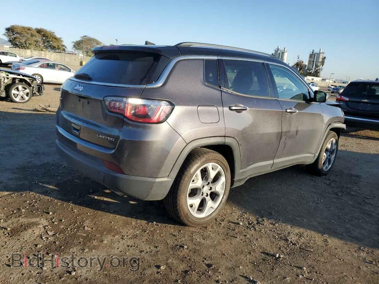 2020 JEEP COMPASS - VIN: 3C4NJCCB0LT125668 - Фото 3