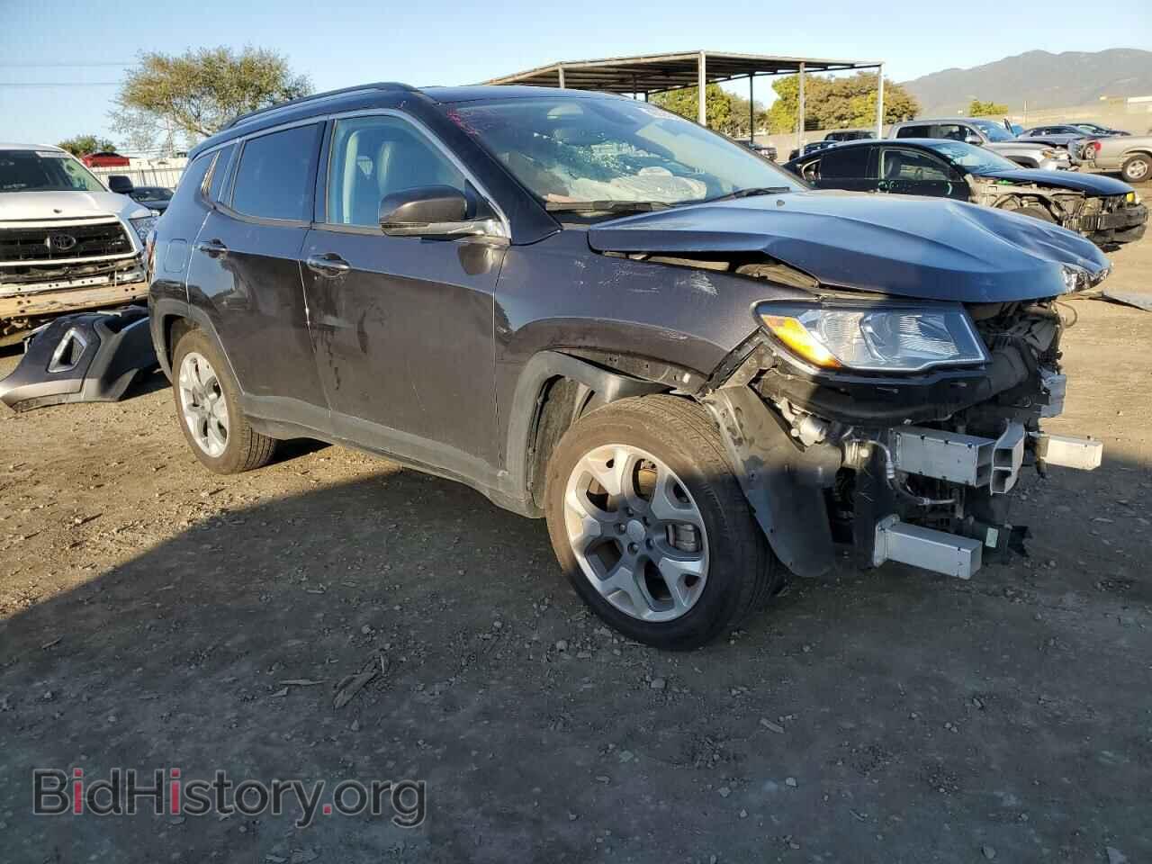 2020 JEEP COMPASS - VIN: 3C4NJCCB0LT125668 - Фото 4