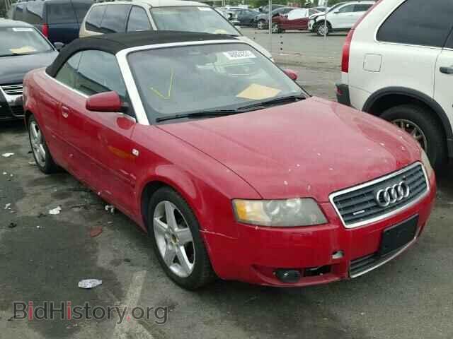 Photo WAUDT48HX5K014474 - AUDI A4 2005