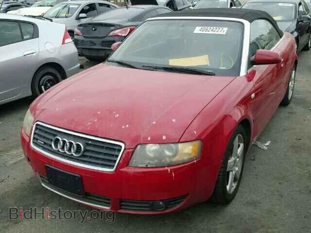 2005 AUDI A4 - VIN: WAUDT48HX5K014474 - Фото 2