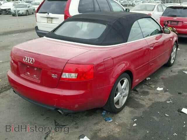 2005 AUDI A4 - VIN: WAUDT48HX5K014474 - Фото 4