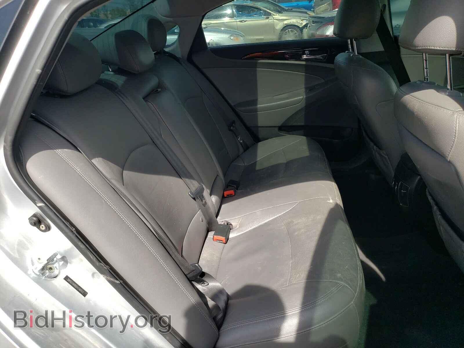 2012 HYUNDAI SONATA - VIN: 5NPEC4AB0CH348411 - Фото 6