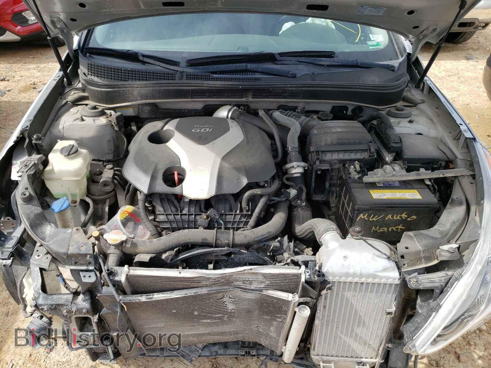 2012 HYUNDAI SONATA - VIN: 5NPEC4AB0CH348411 - Фото 7