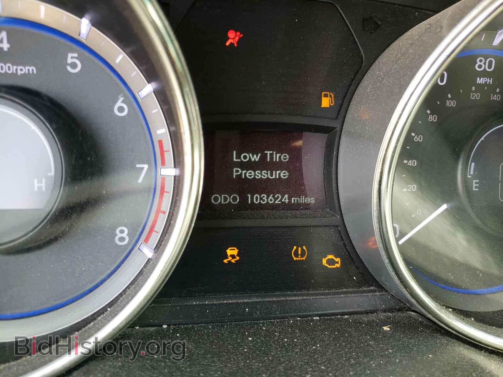 2012 HYUNDAI SONATA - VIN: 5NPEC4AB0CH348411 - Фото 8