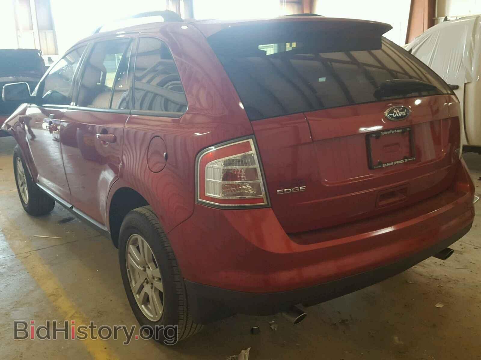 2008 FORD EDGE - VIN: 2FMDK38C08BA87464 - Photo 3