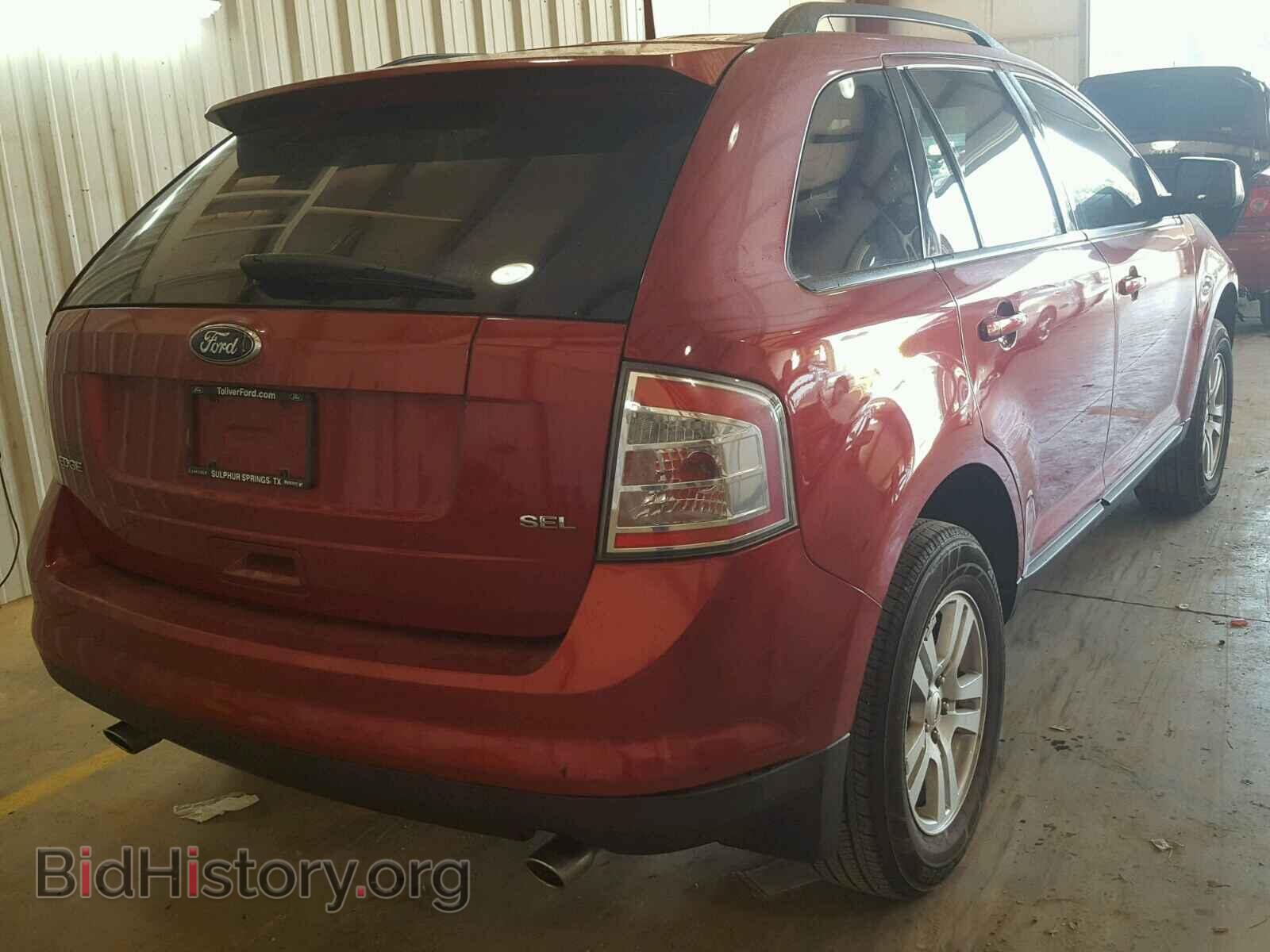 2008 FORD EDGE - VIN: 2FMDK38C08BA87464 - Photo 4