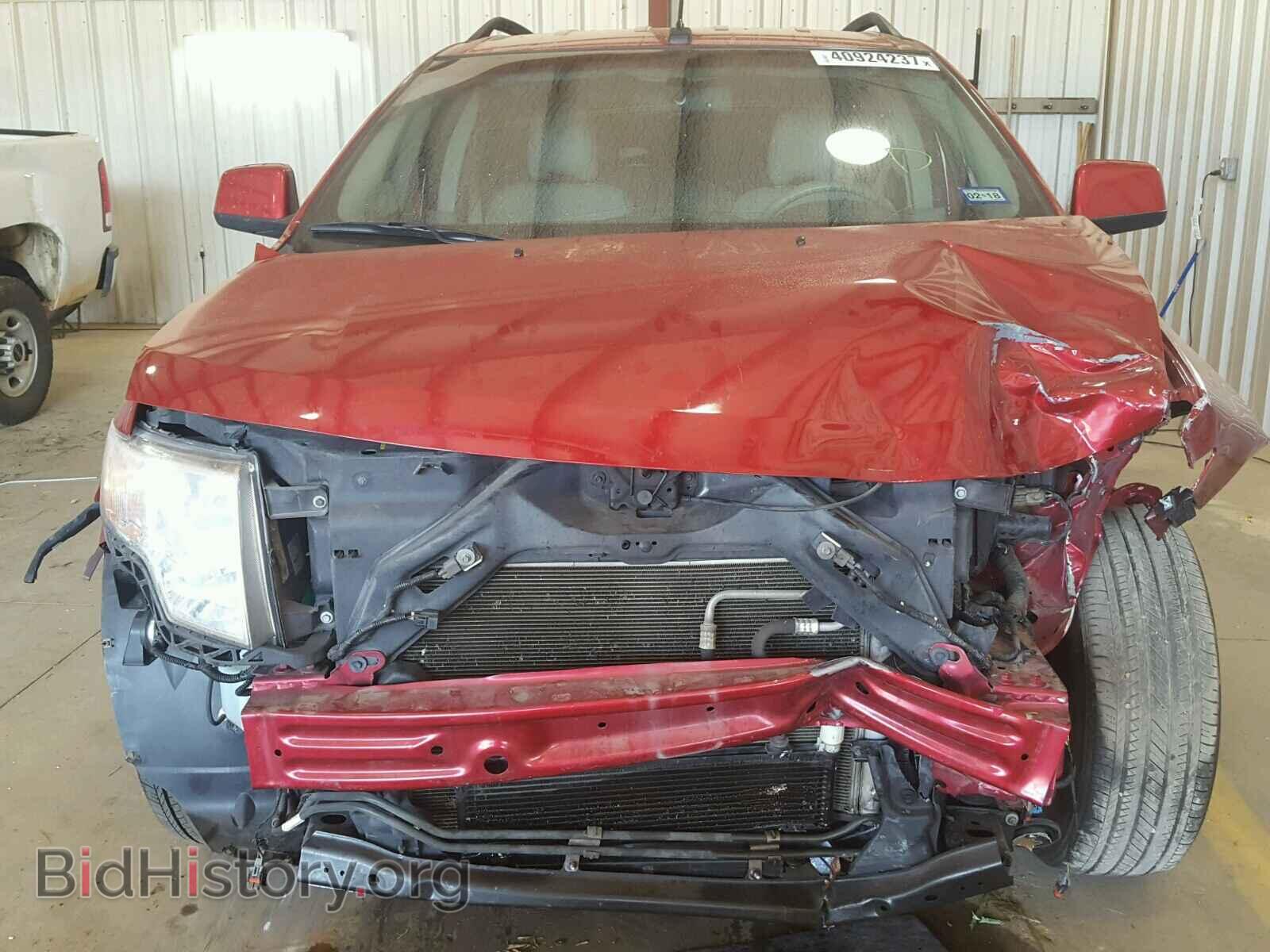 2008 FORD EDGE - VIN: 2FMDK38C08BA87464 - Photo 9