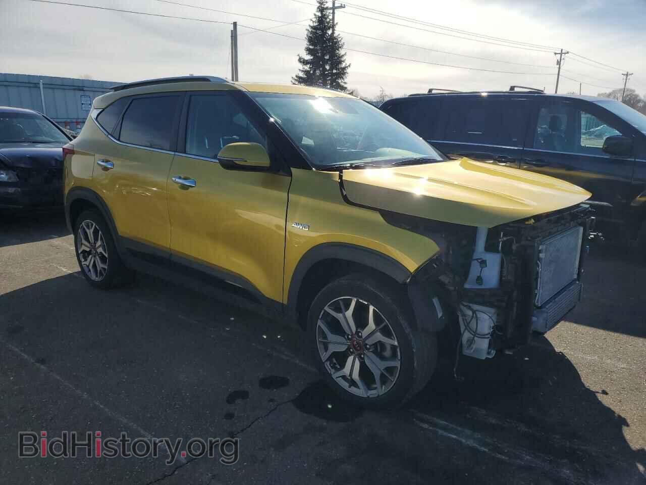 2021 KIA SELTOS - VIN: KNDETCA28M7155018 - Фото 4