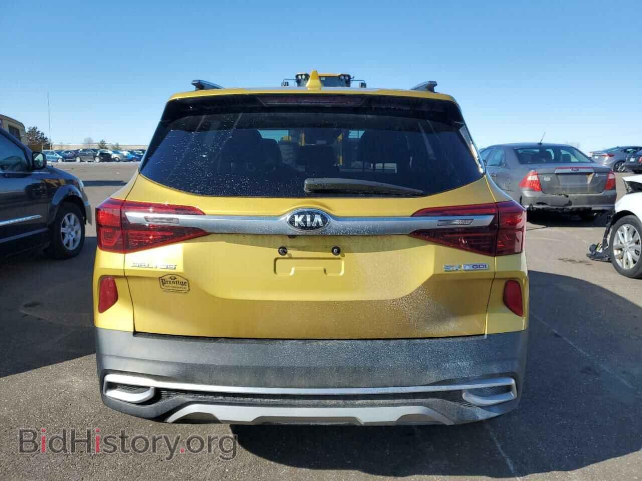 2021 KIA SELTOS - VIN: KNDETCA28M7155018 - Фото 6