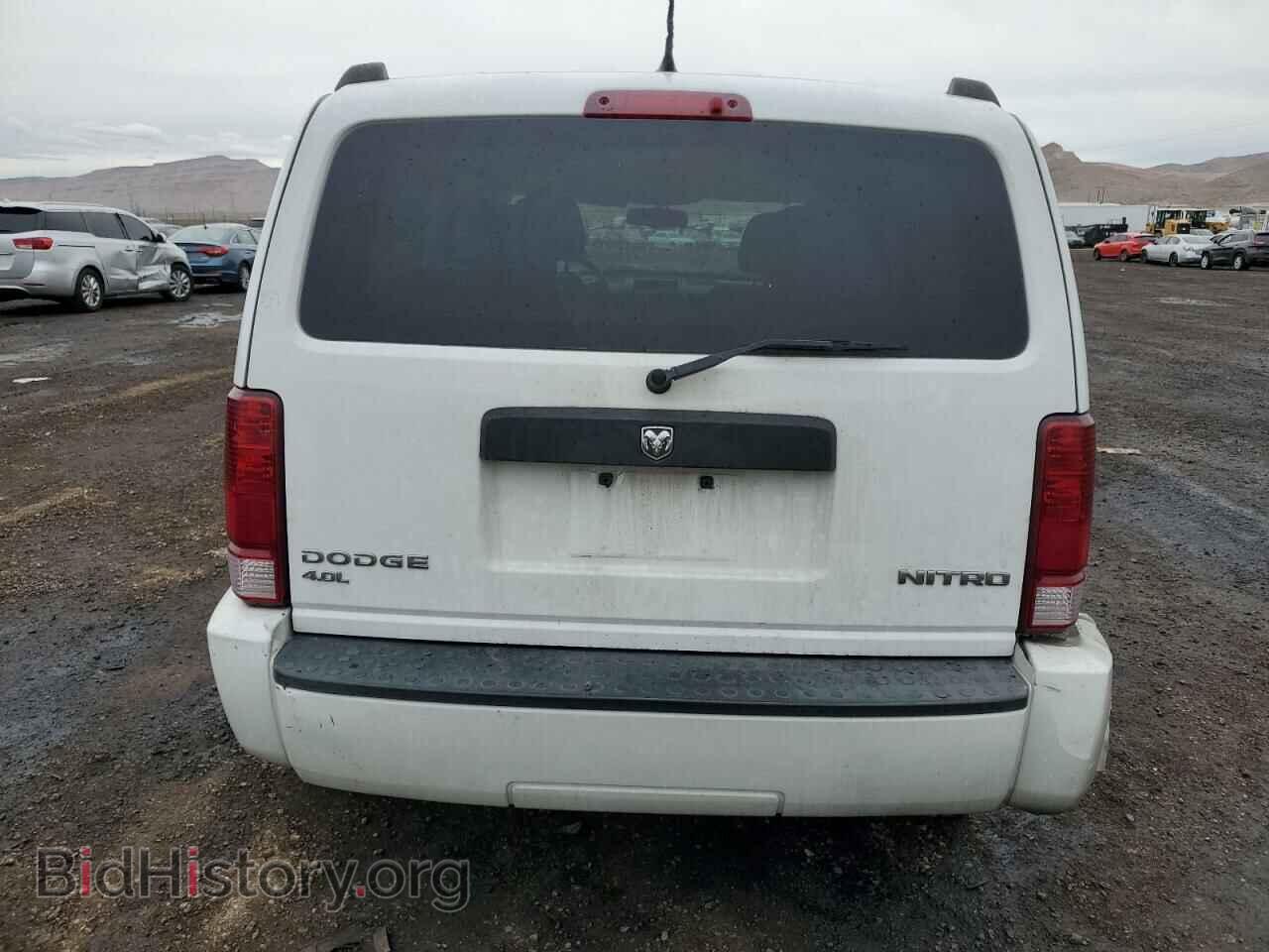 2011 DODGE NITRO - VIN: 1D4PT4GX9BW580934 - Фото 6