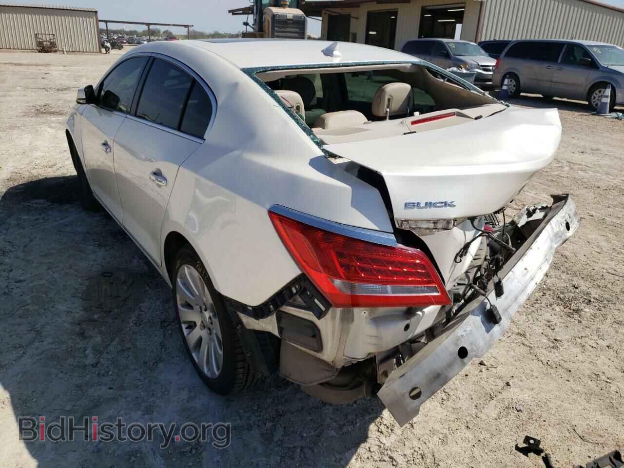 2014 BUICK LACROSSE - VIN: 1G4GC5G37EF149248 - Фото 3