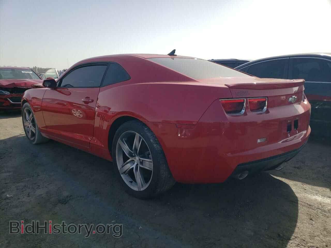 2013 CHEVROLET CAMARO - VIN: 2G1FA1E32D9152995 - Фото 2