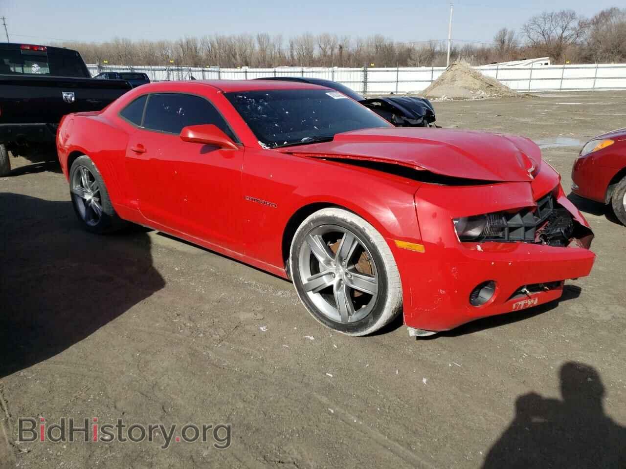 2013 CHEVROLET CAMARO - VIN: 2G1FA1E32D9152995 - Фото 4