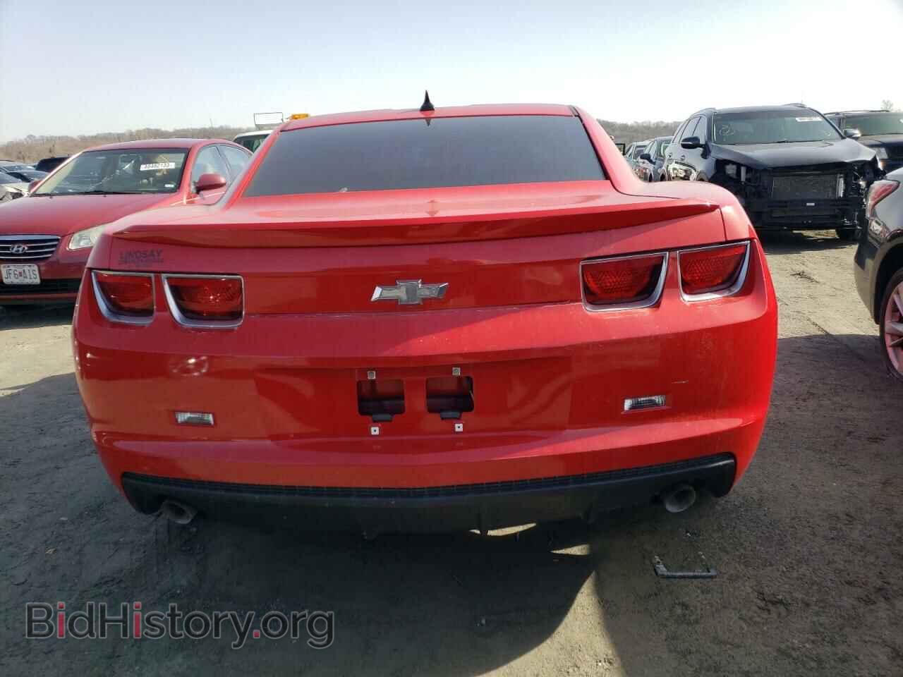 2013 CHEVROLET CAMARO - VIN: 2G1FA1E32D9152995 - Фото 6