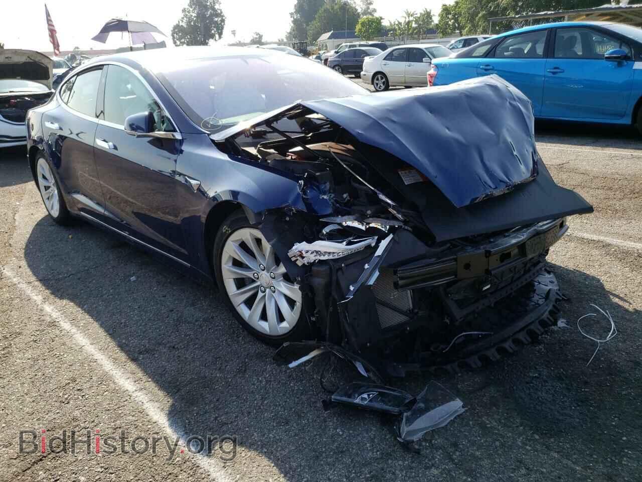 Photo 5YJSA1E27HF204507 - TESLA MODEL S 2017