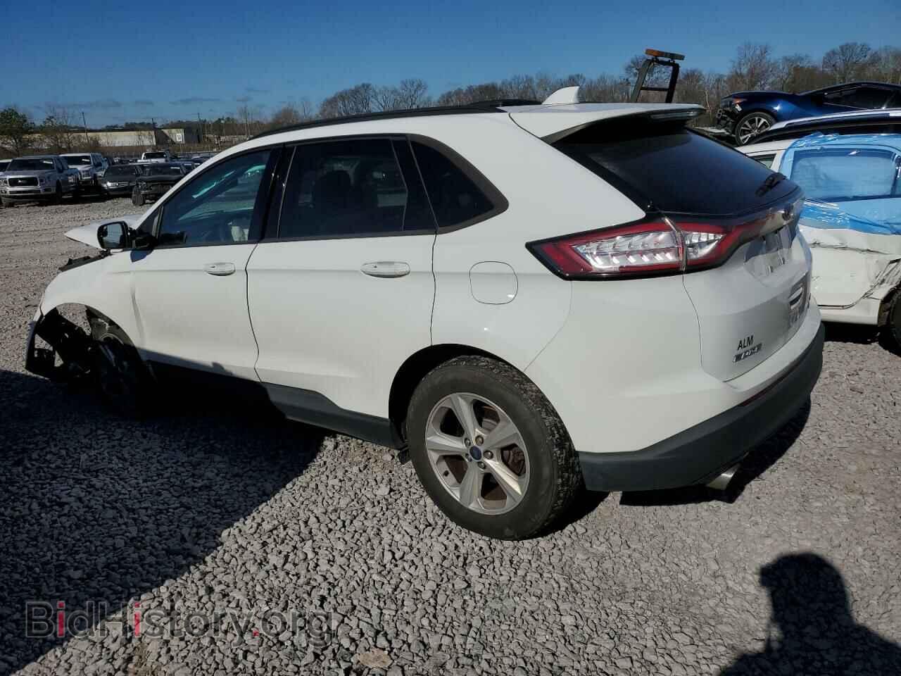 2017 FORD EDGE - VIN: 2FMPK3G97HBC27982 - Photo 2