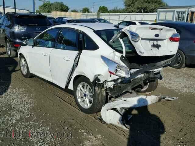 2016 FORD FOCUS - VIN: 1FADP3F2XGL268138 - Фото 3