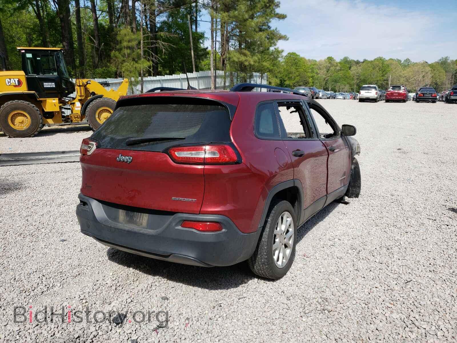 2016 JEEP CHEROKEE - VIN: 1C4PJLAB1GW127912 - Photo 4