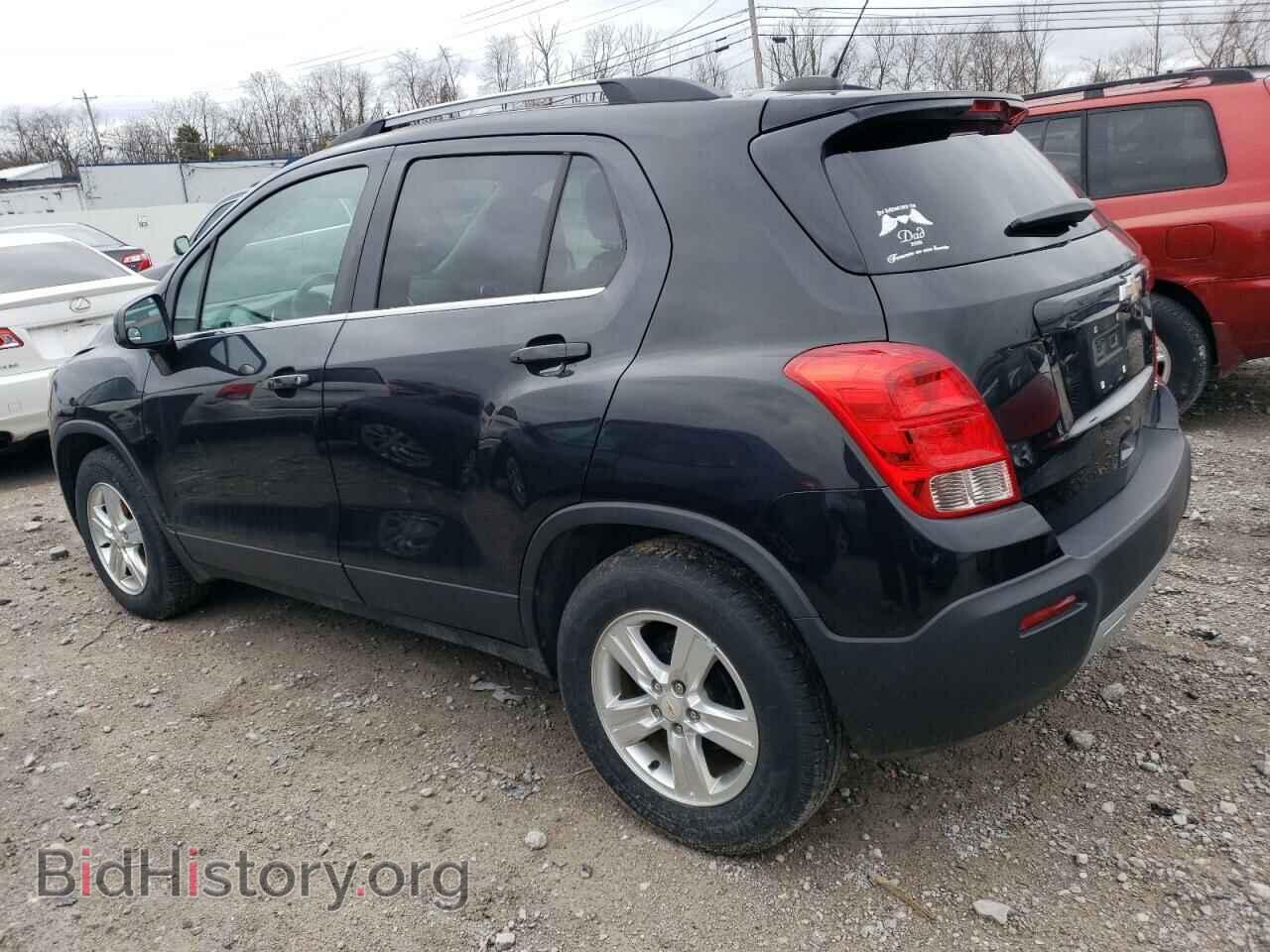 2015 CHEVROLET TRAX - VIN: KL7CJLSB1FB202902 - Фото 2