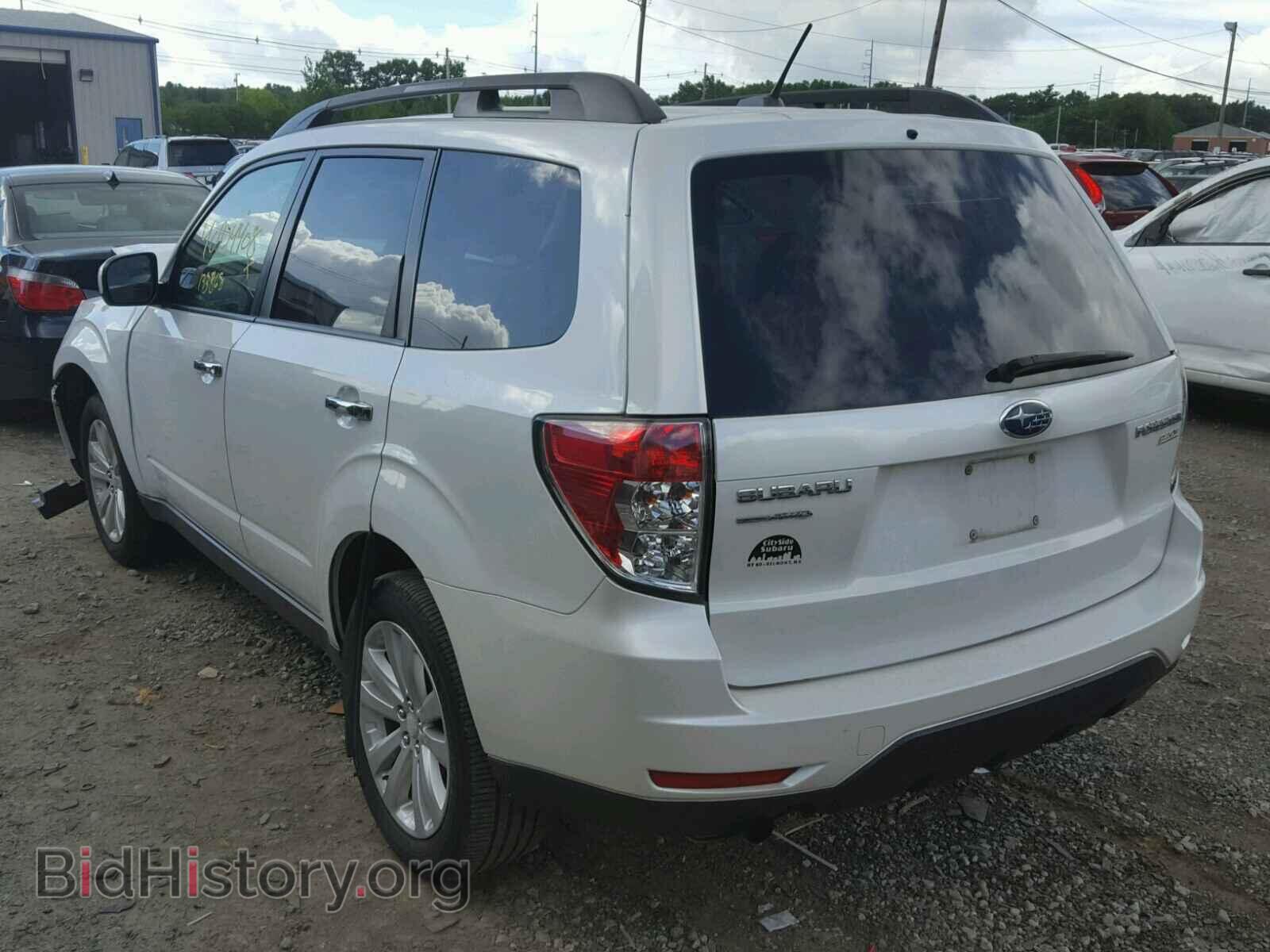 2011 SUBARU FORESTER - VIN: JF2SHADC7BH761223 - Фото 3