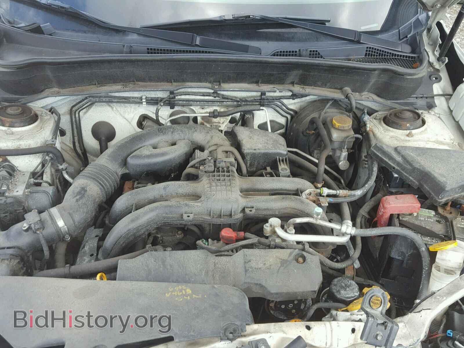 2011 SUBARU FORESTER - VIN: JF2SHADC7BH761223 - Фото 7