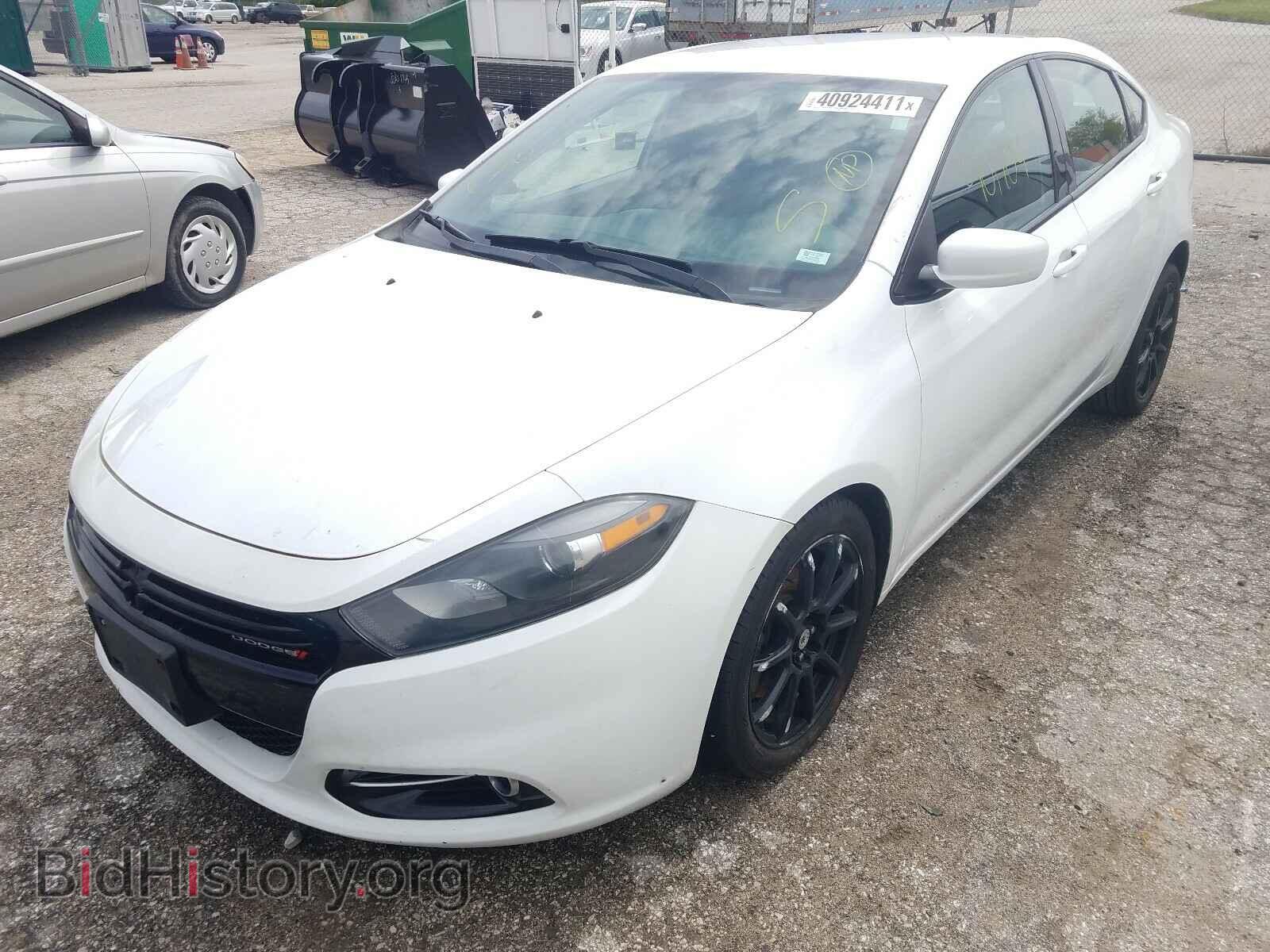 2014 DODGE DART - VIN: 1C3CDFBB7ED920523 - Фото 2