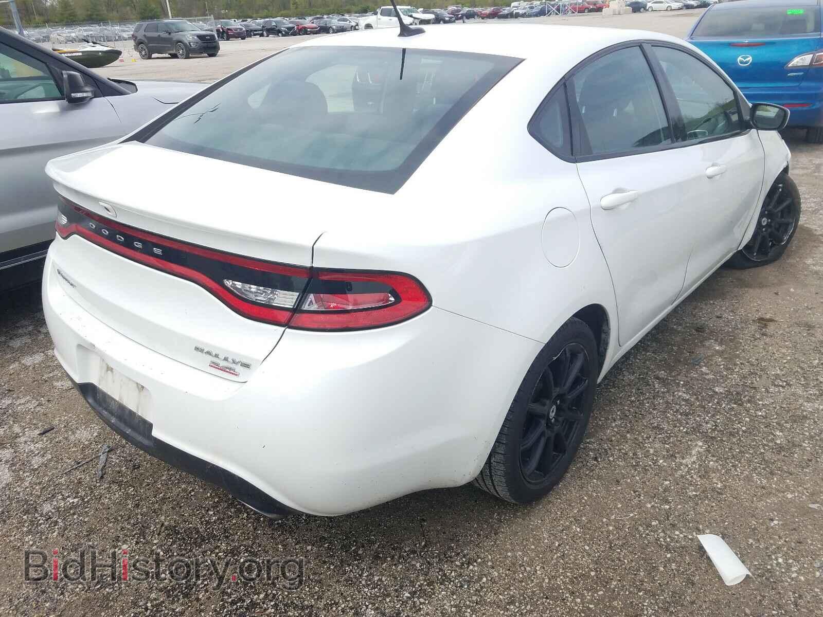 2014 DODGE DART - VIN: 1C3CDFBB7ED920523 - Фото 4