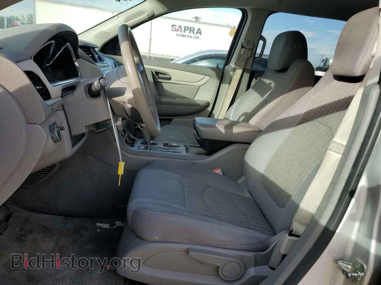 2016 CHEVROLET TRAVERSE - VIN: 1GNKRFED9GJ304792 - Фото 7