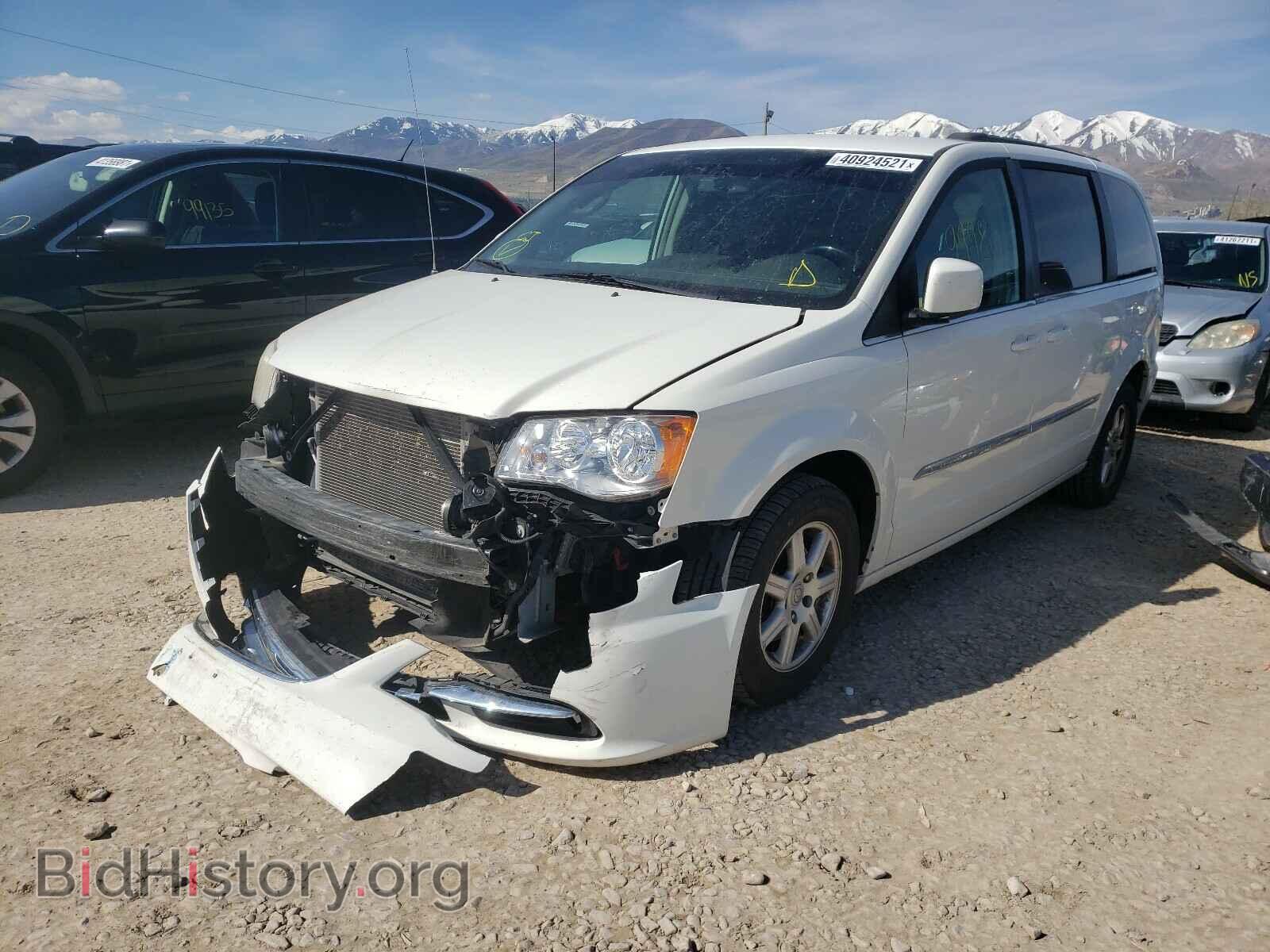 2012 CHRYSLER MINIVAN - VIN: 2C4RC1BG4CR162304 - Photo 2